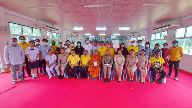 26/10/63 ประชุมระดมความคิดเห็น การขับเคลื่อนการจัดทำธรรมนูญสุขภาพพื้นที่ ครั้งที่ 1 ของตำบลตะกุกเหนือ